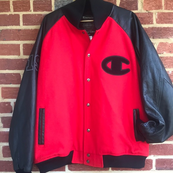 champion jacket 2013